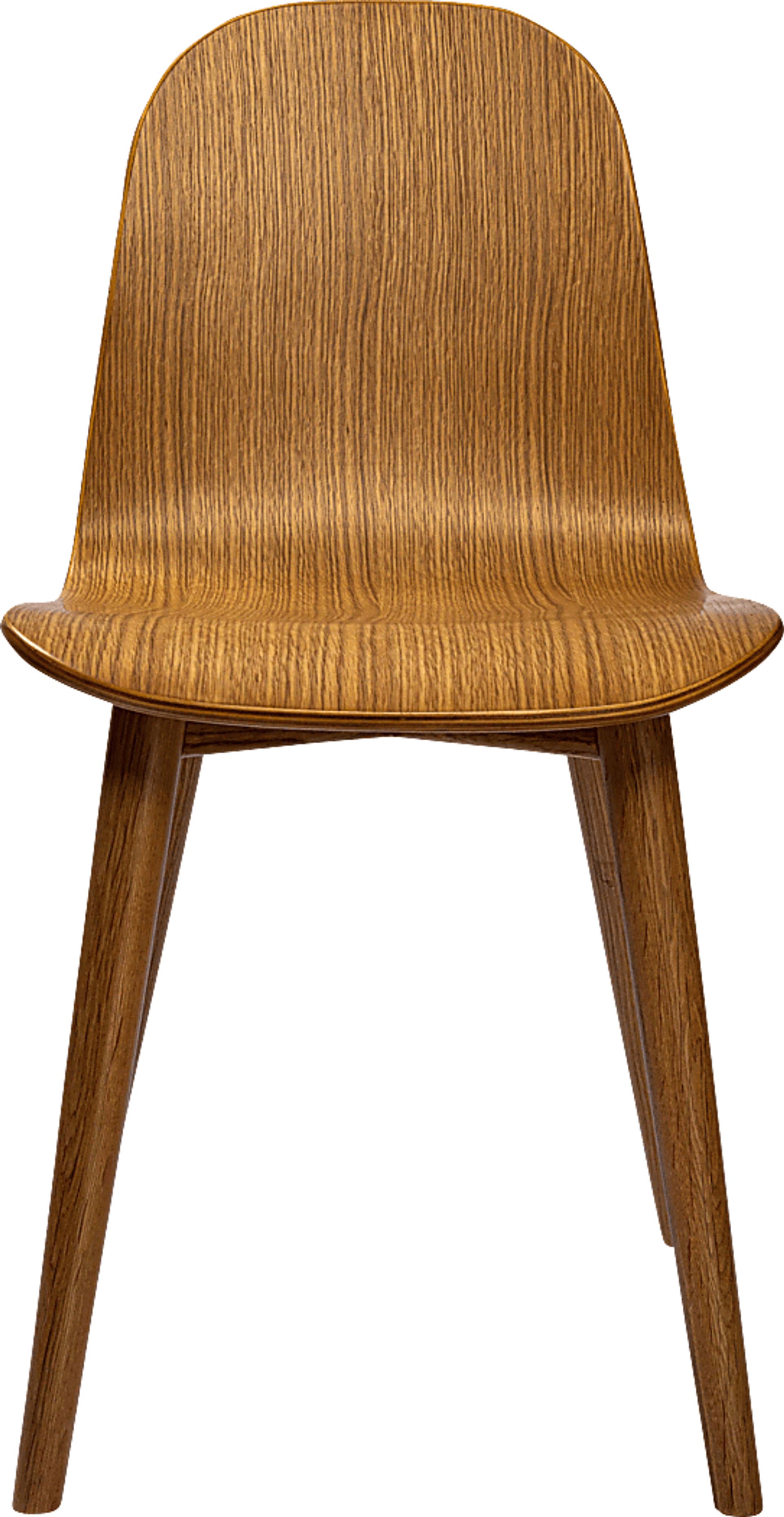 Alderon Brown Side Chair - Image 3