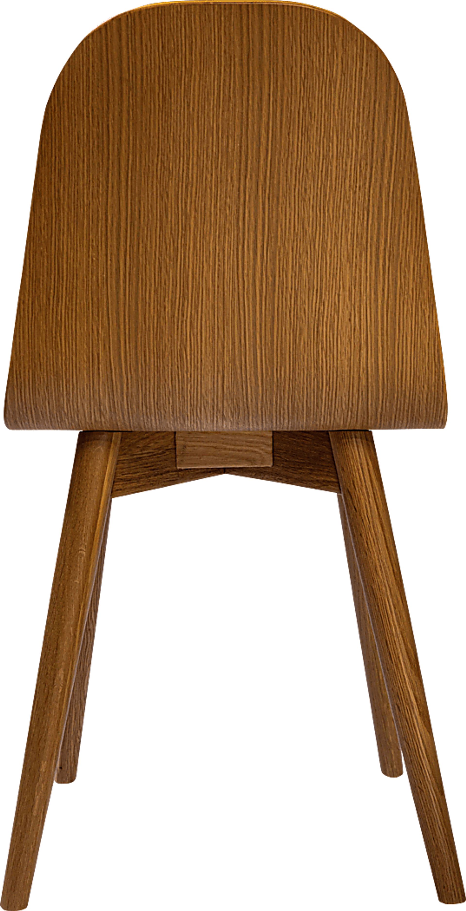 Alderon Brown Side Chair - Image 4