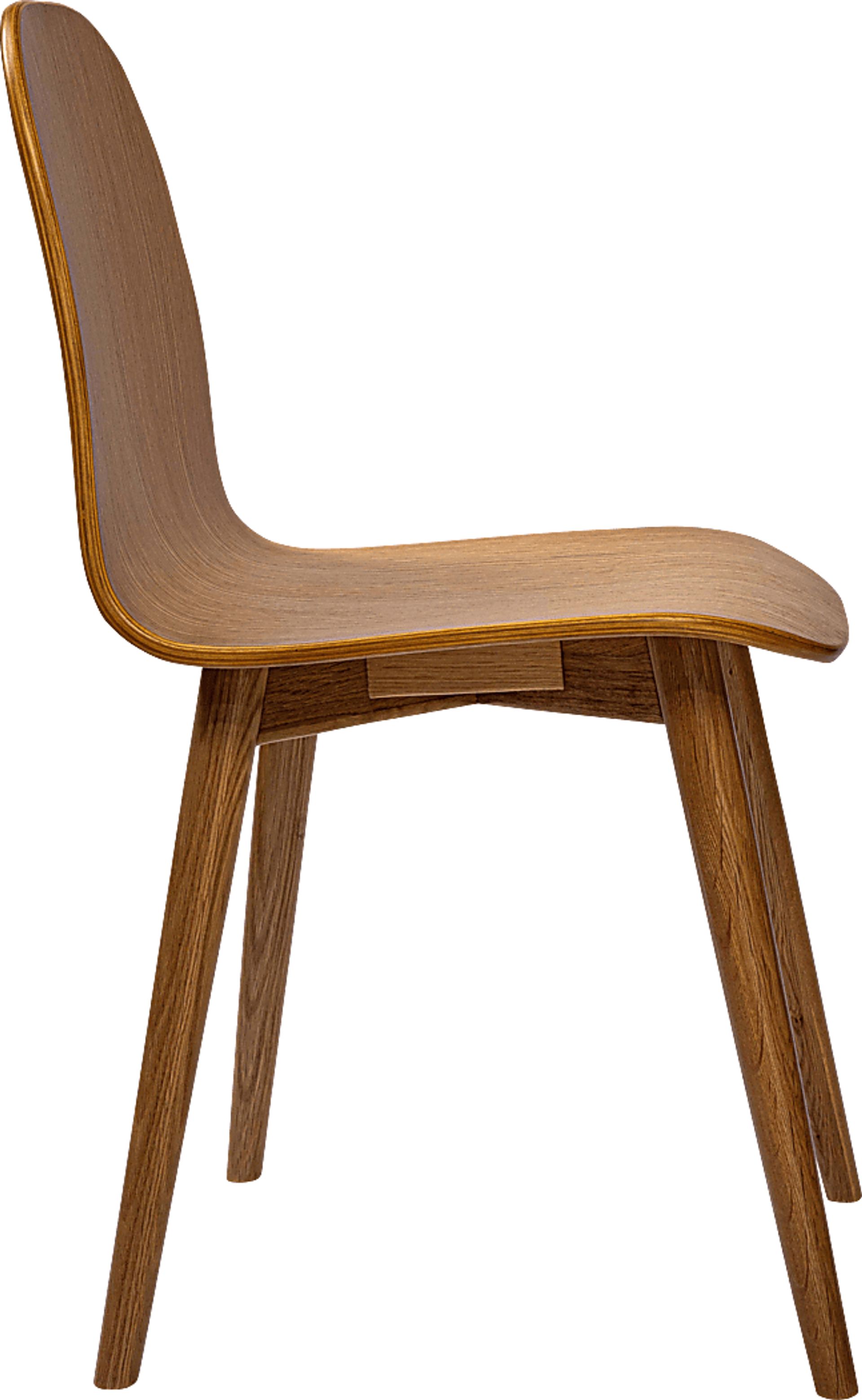 Alderon Brown Side Chair - Image 5