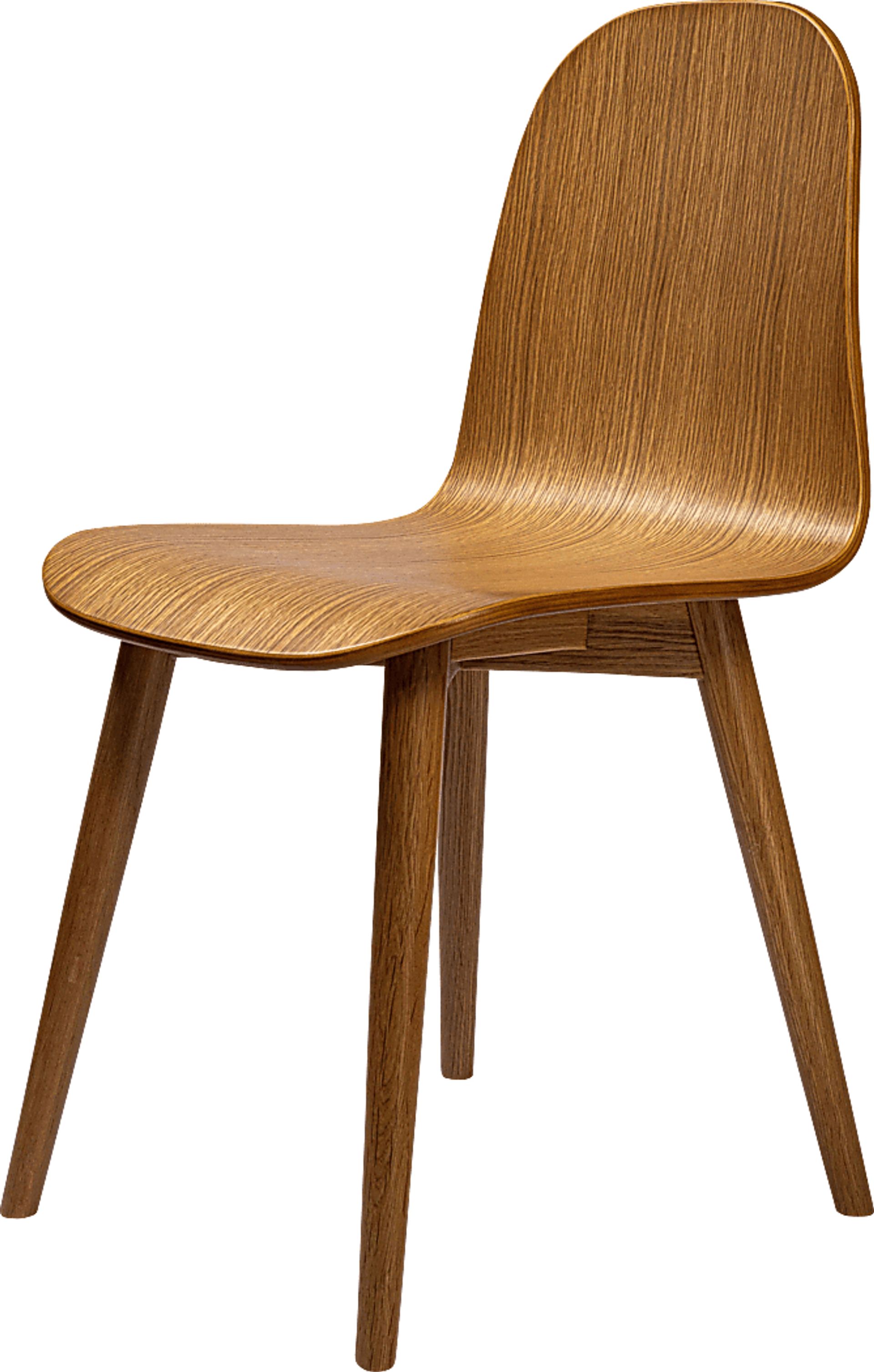 Alderon Brown Side Chair - Image 6