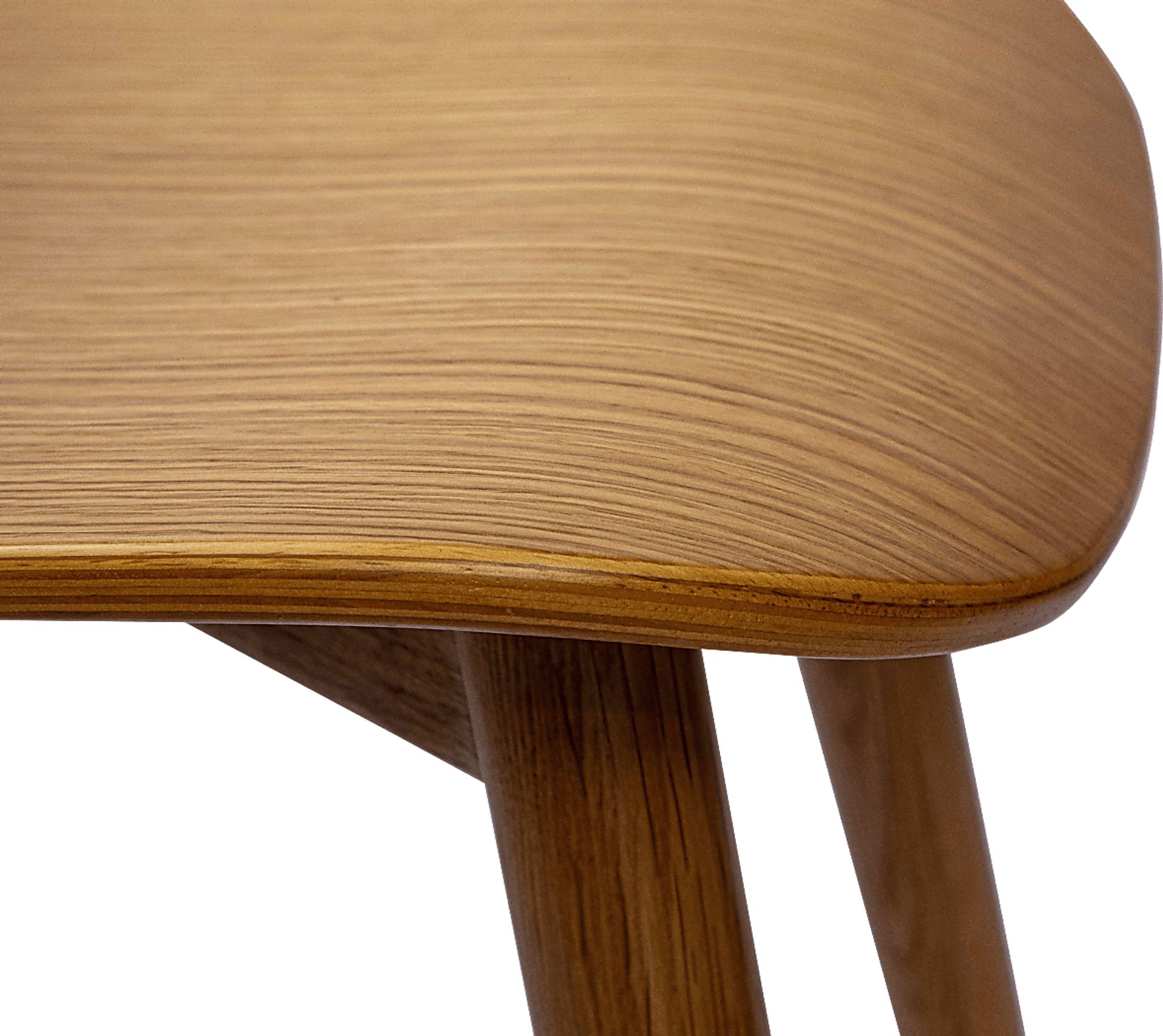 Alderon Brown Side Chair - Image 8