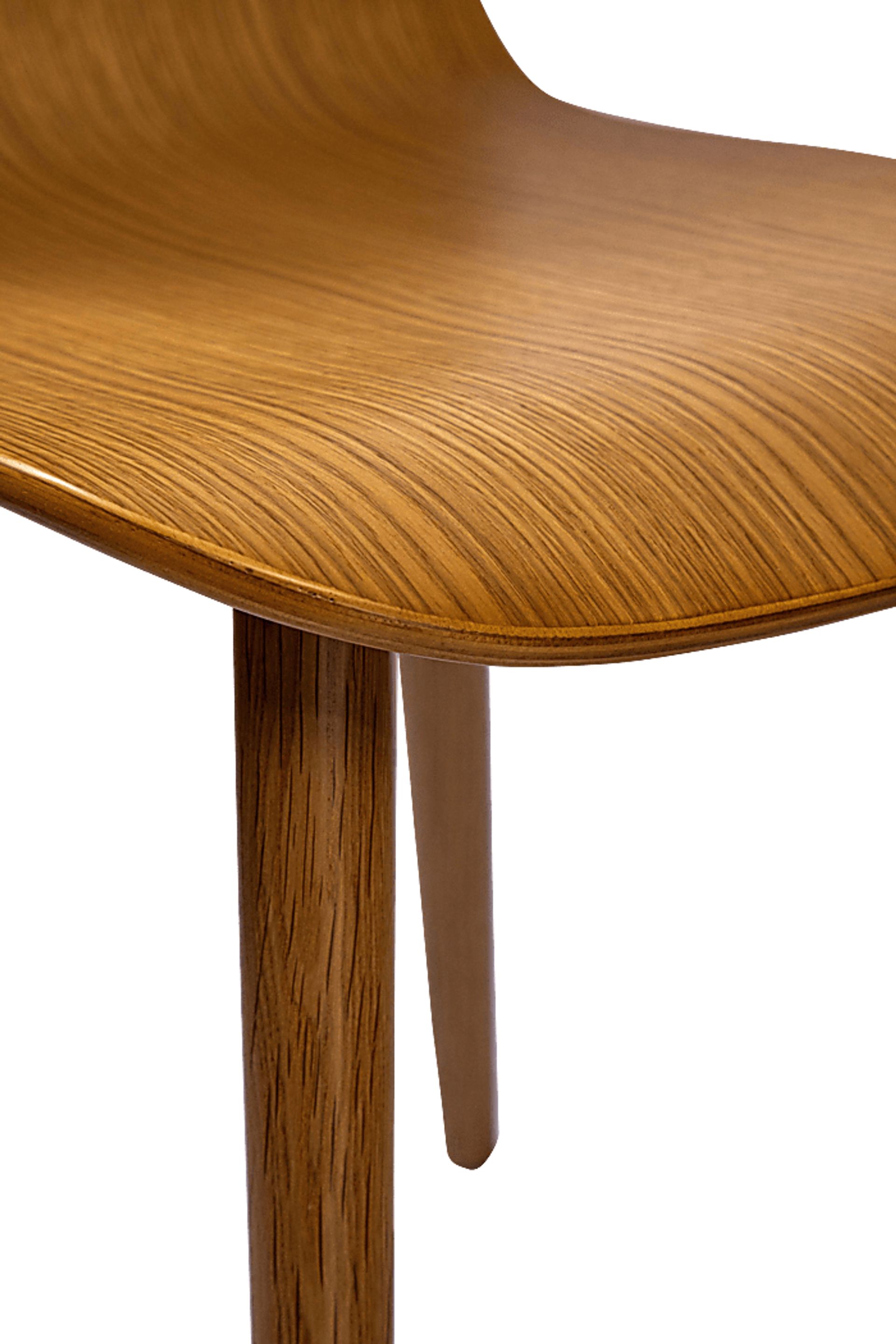 Alderon Brown Side Chair - Image 9