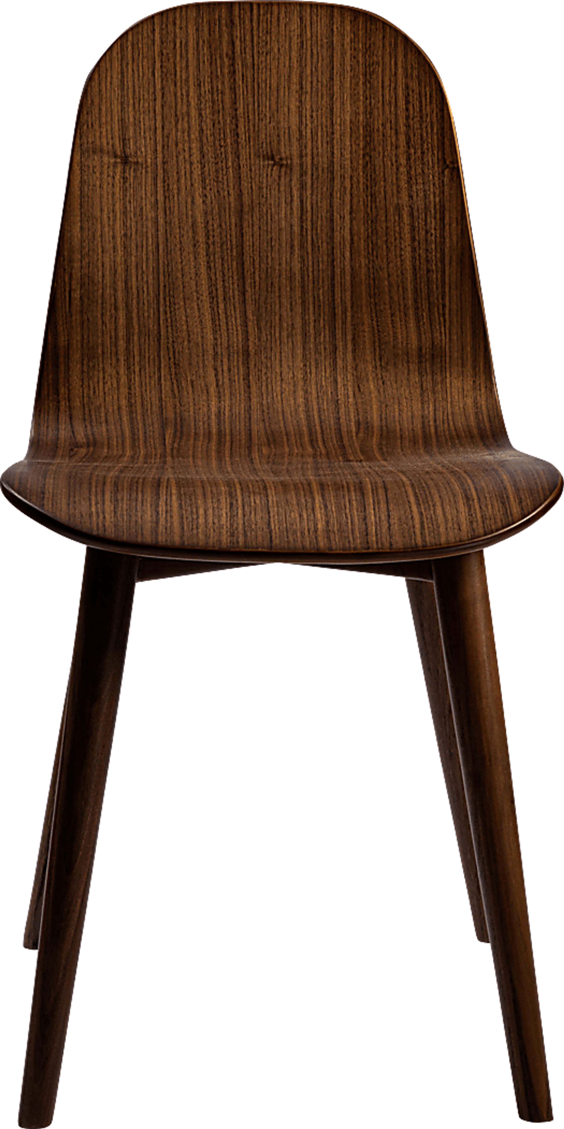 Alderon Walnut Side Chair - Image 2