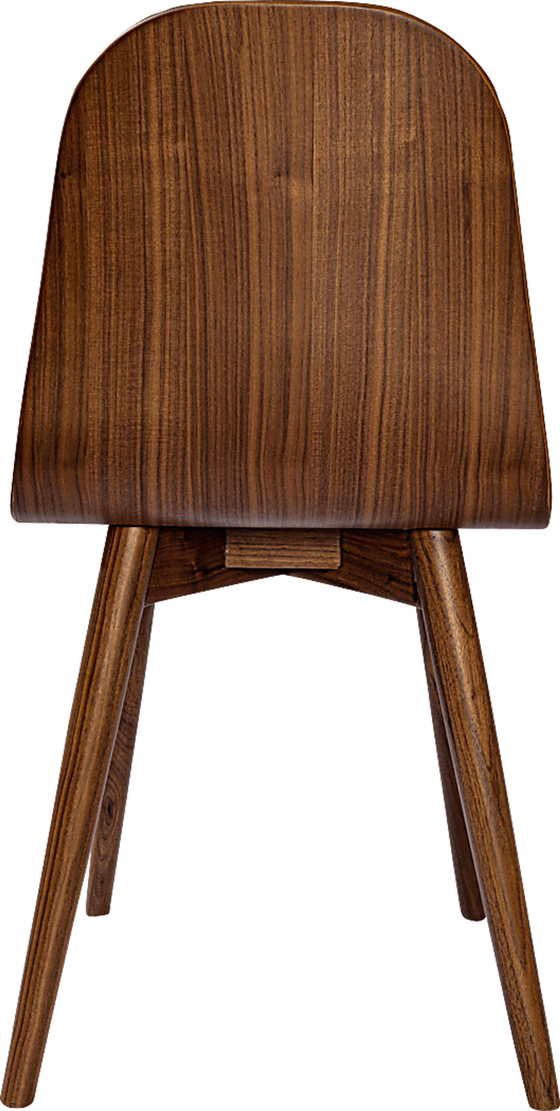 Alderon Walnut Side Chair - Image 3