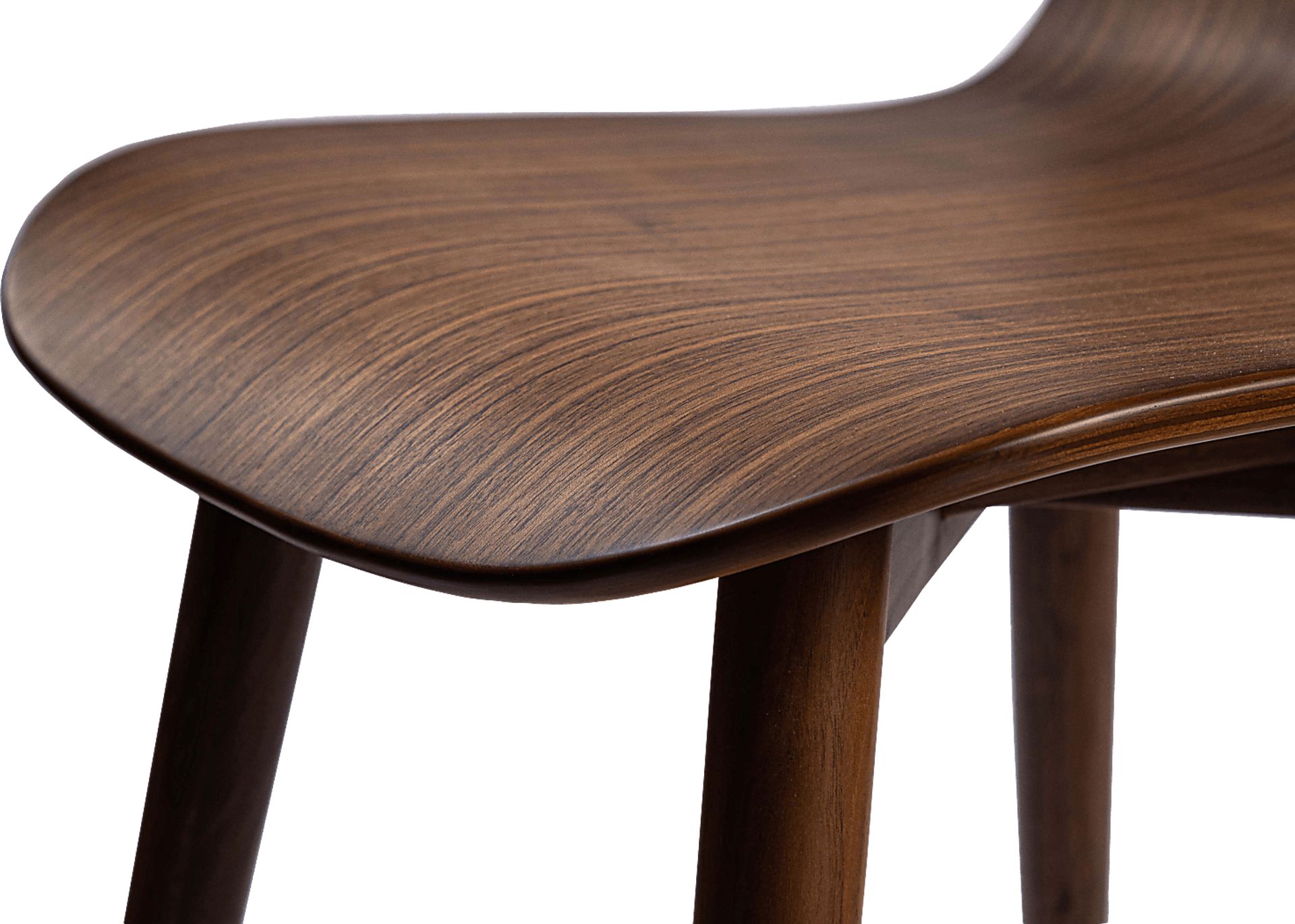 Alderon Walnut Side Chair - Image 6