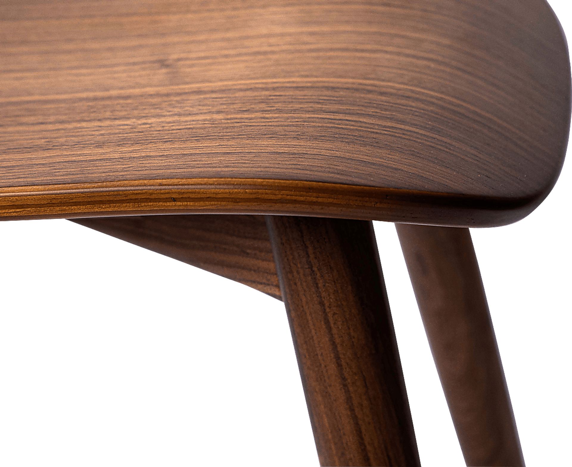 Alderon Walnut Side Chair - Image 7