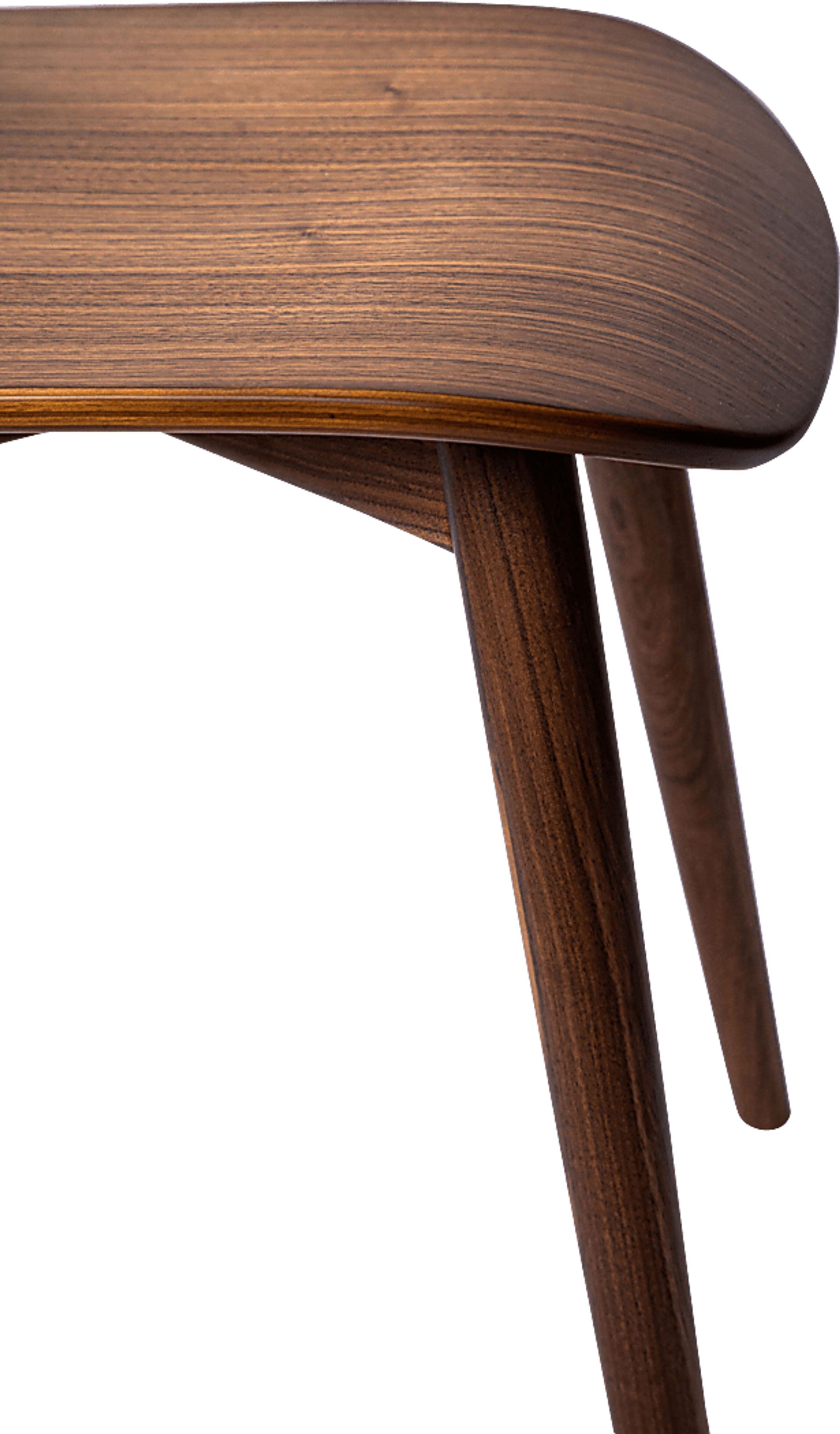 Alderon Walnut Side Chair - Image 9