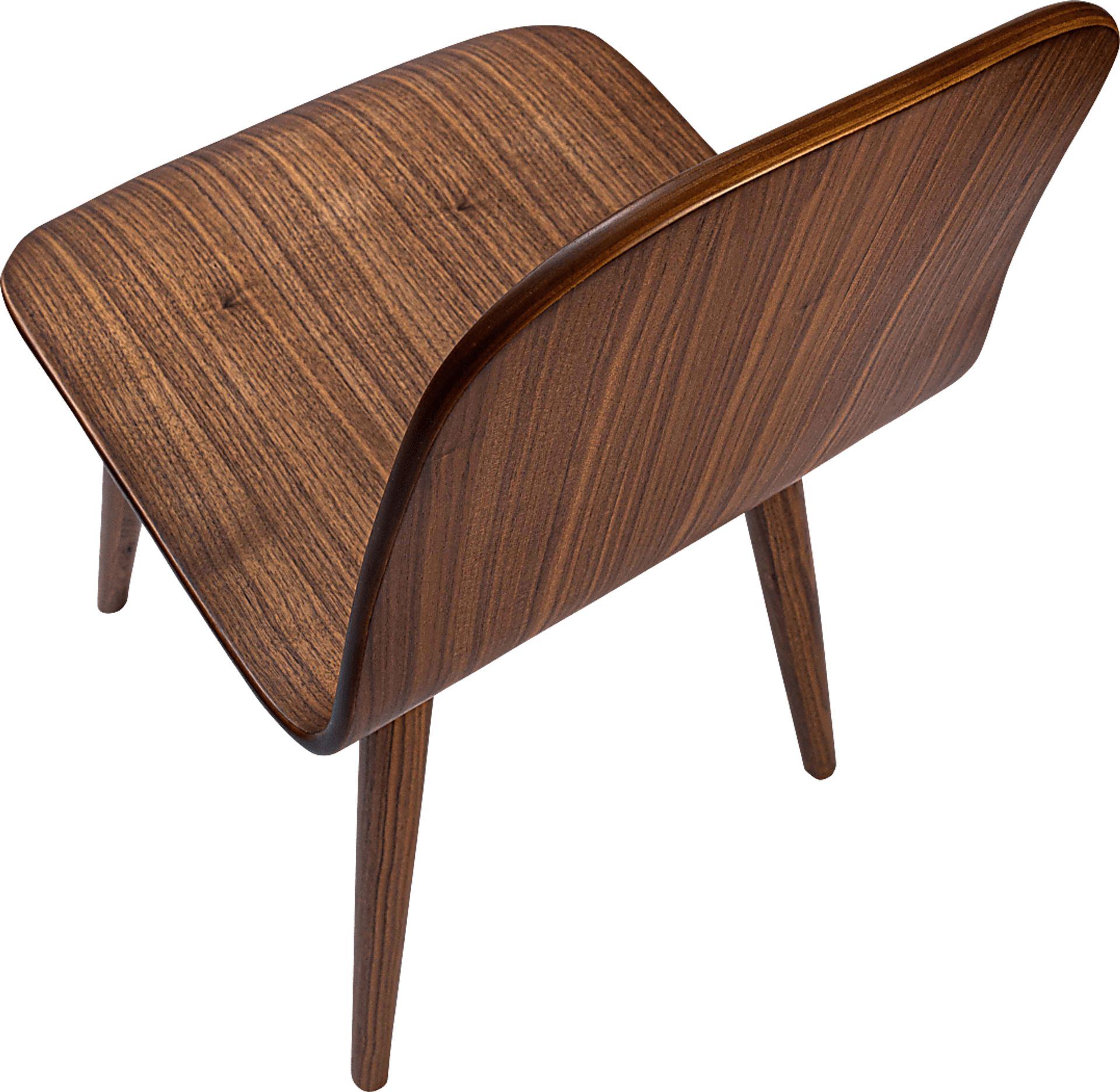 Alderon Walnut Side Chair - Image 10