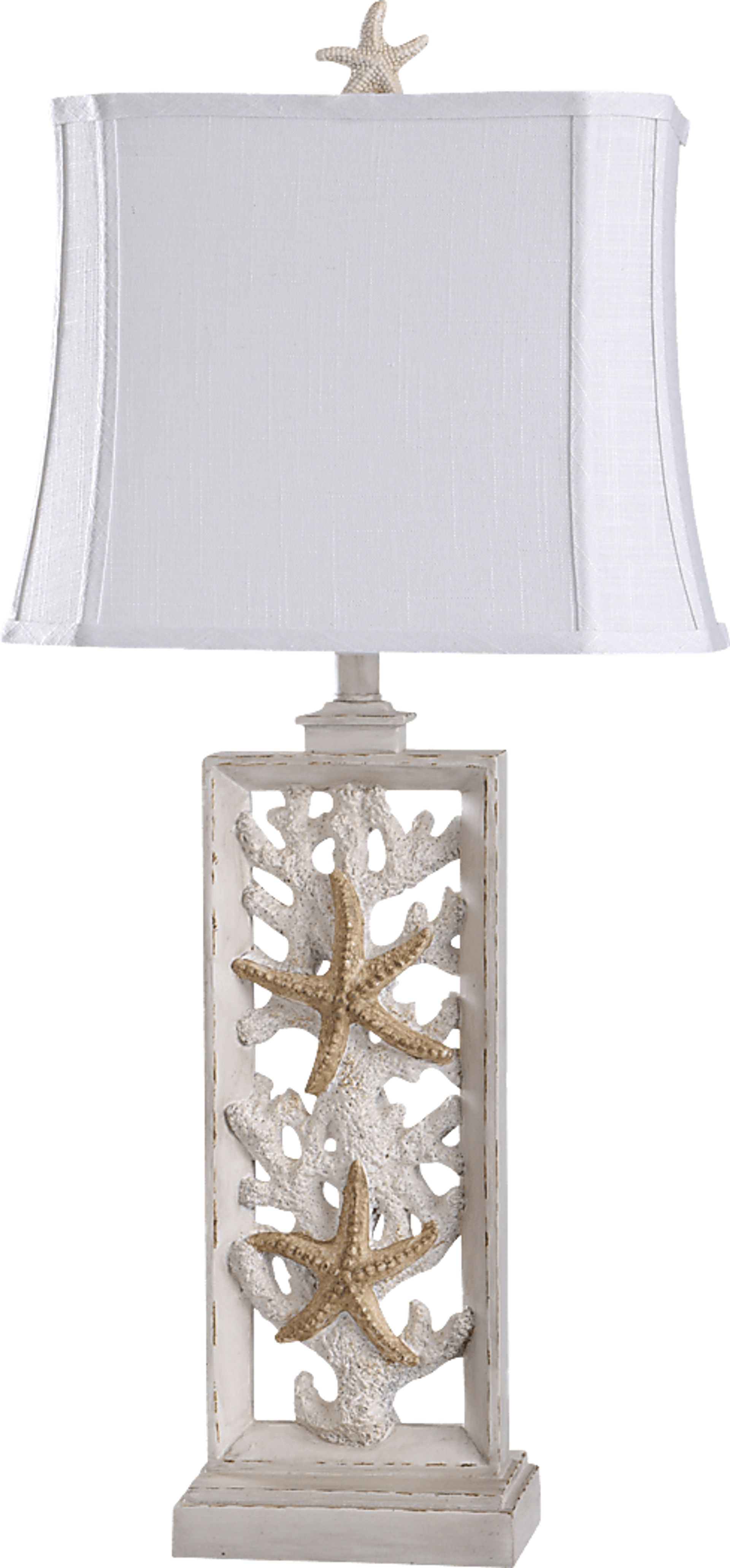 Aldersea White Lamp - Image 1