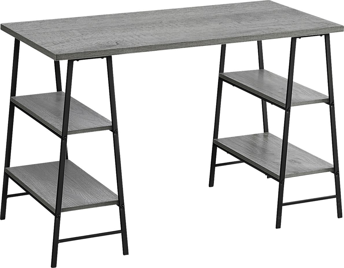 Alderseade Gray Desk