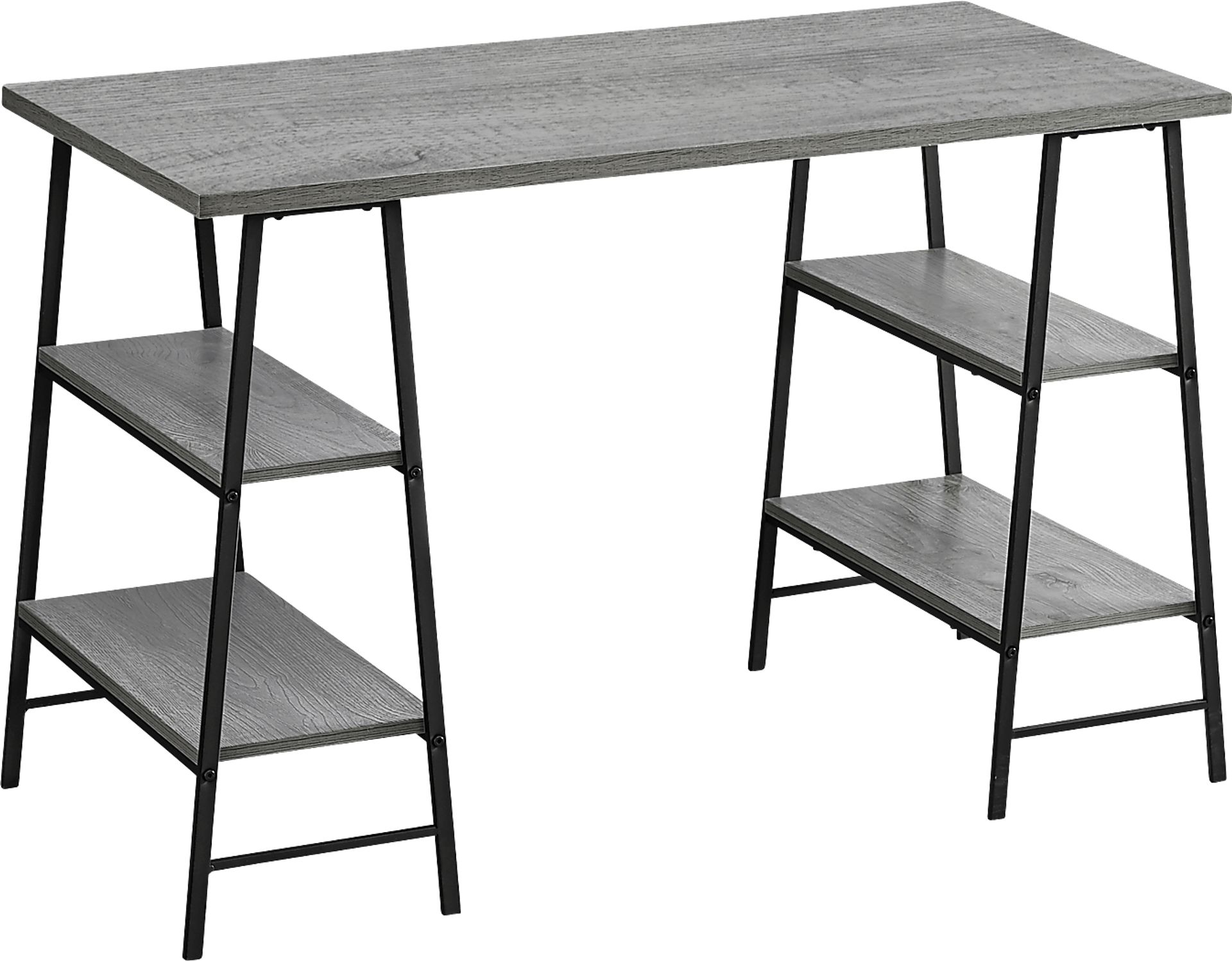 Alderseade Gray Desk - Image 1