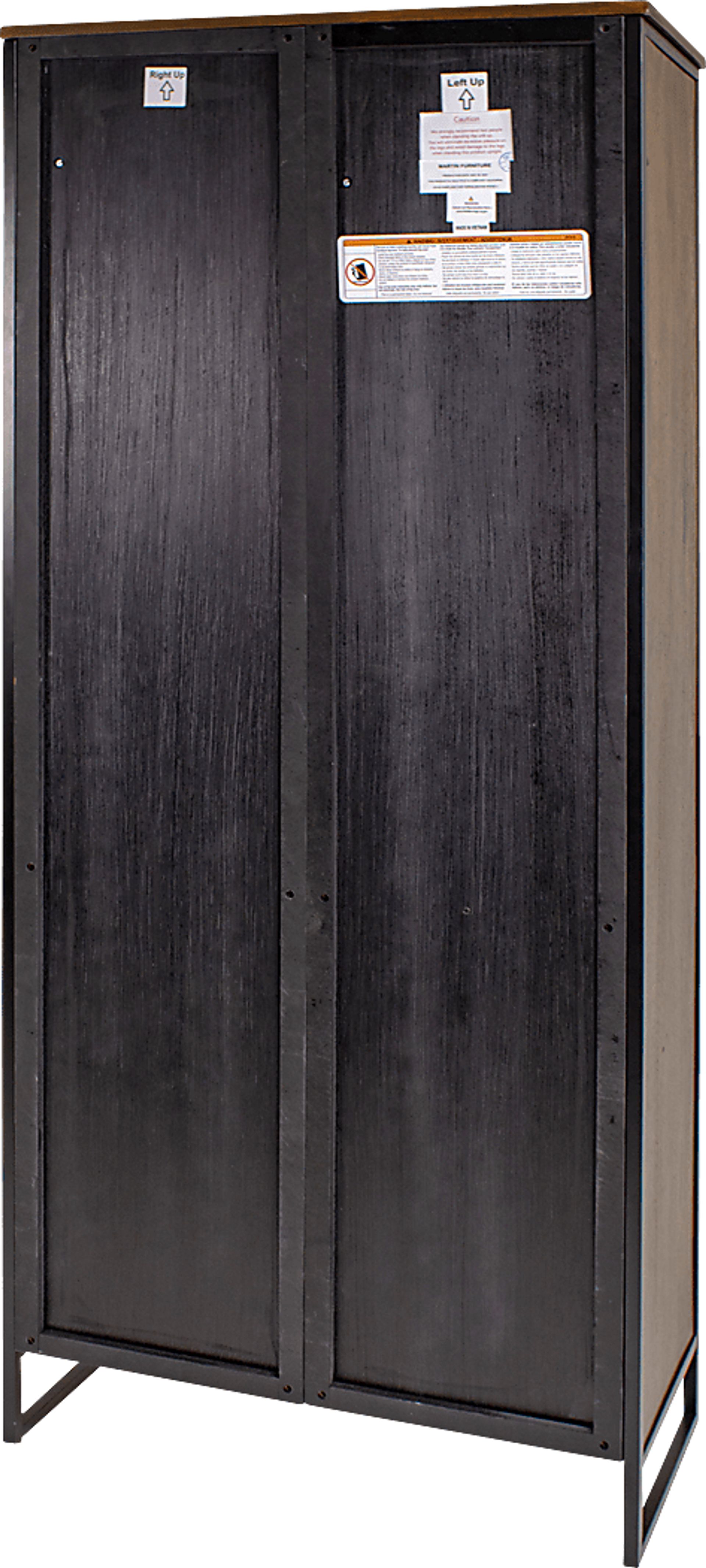 Aldershot Brown Bookcase - Image 3