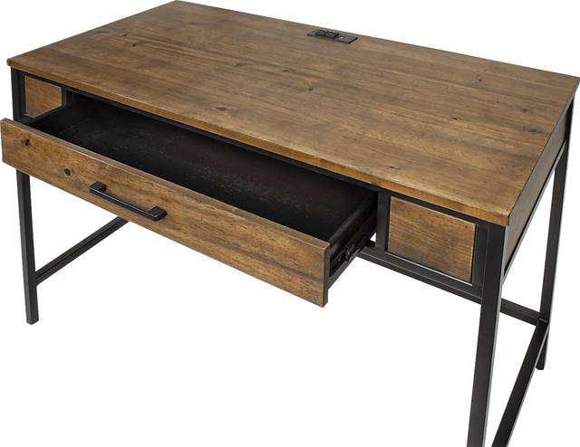 Aldershot Brown Desk - Thumbnail - Image 2