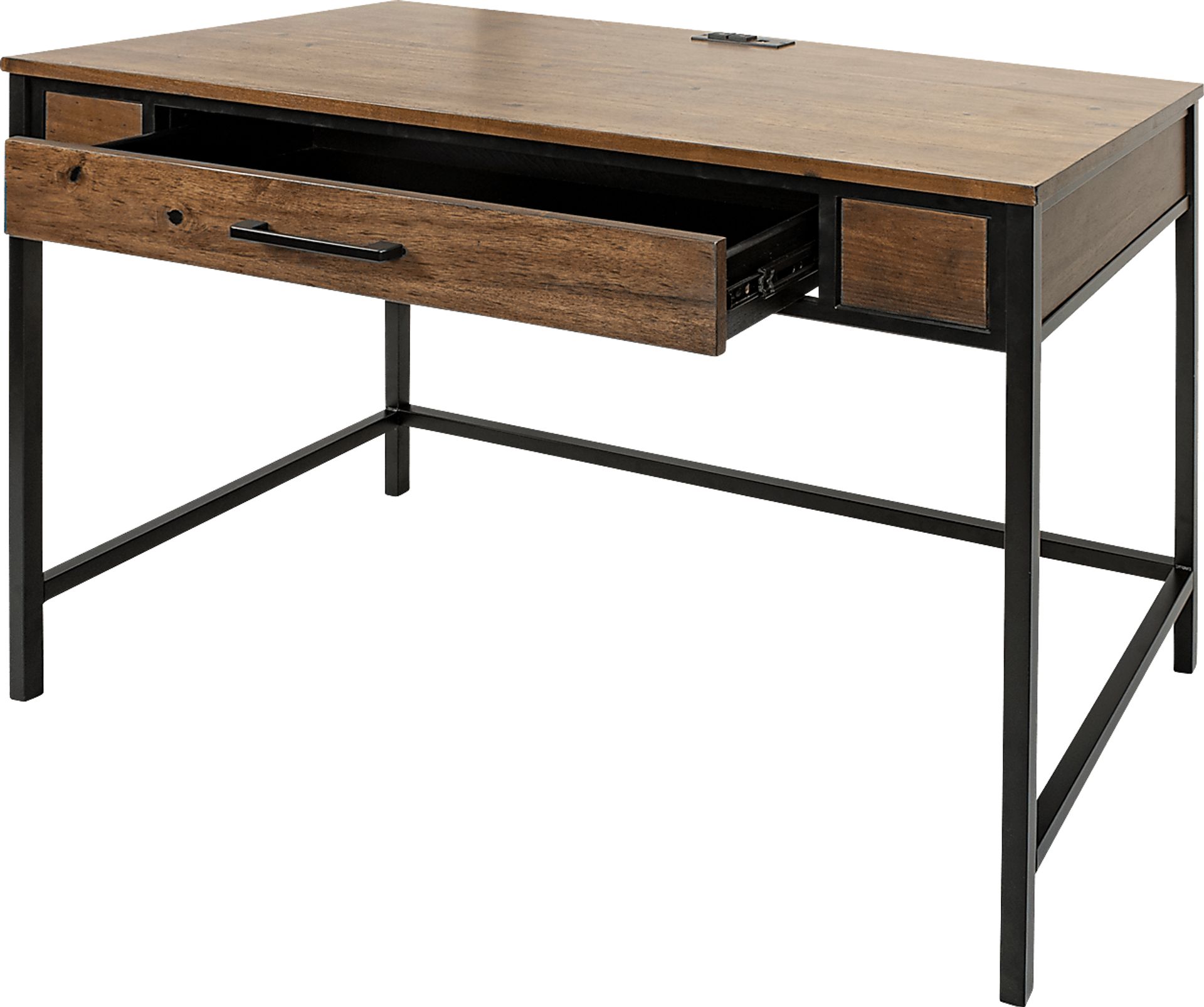 Aldershot Brown Desk - Image 3