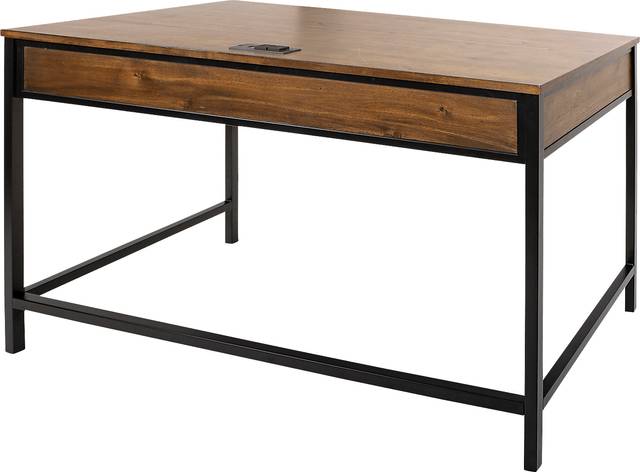Aldershot Brown Desk - Thumbnail - Image 4