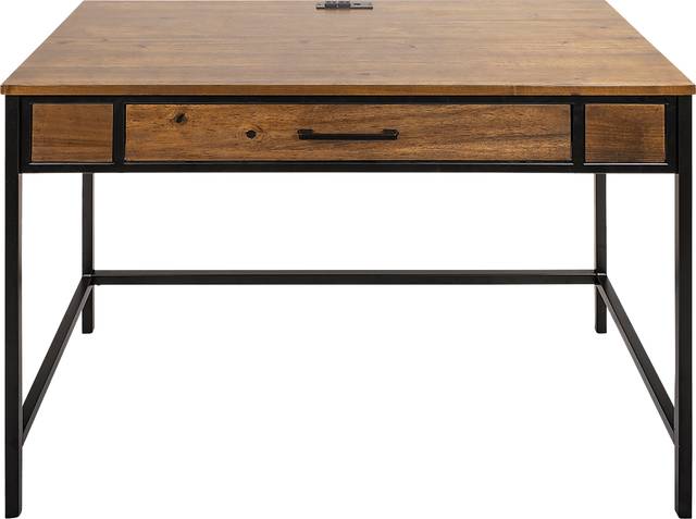 Aldershot Brown Desk - Thumbnail - Image 5