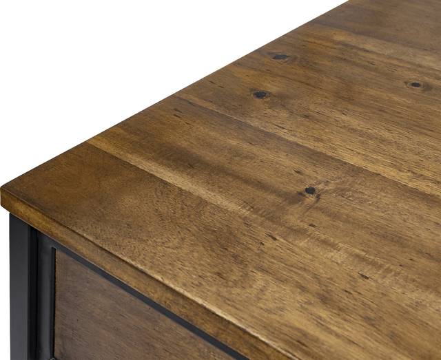 Aldershot Brown Desk - Thumbnail - Image 6