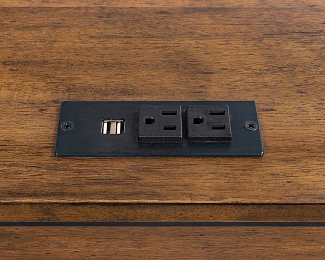 Aldershot Brown Desk - Thumbnail - Image 8