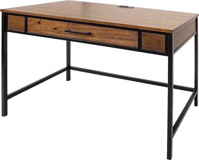 Aldershot Brown Desk - Thumbnail - Image 1