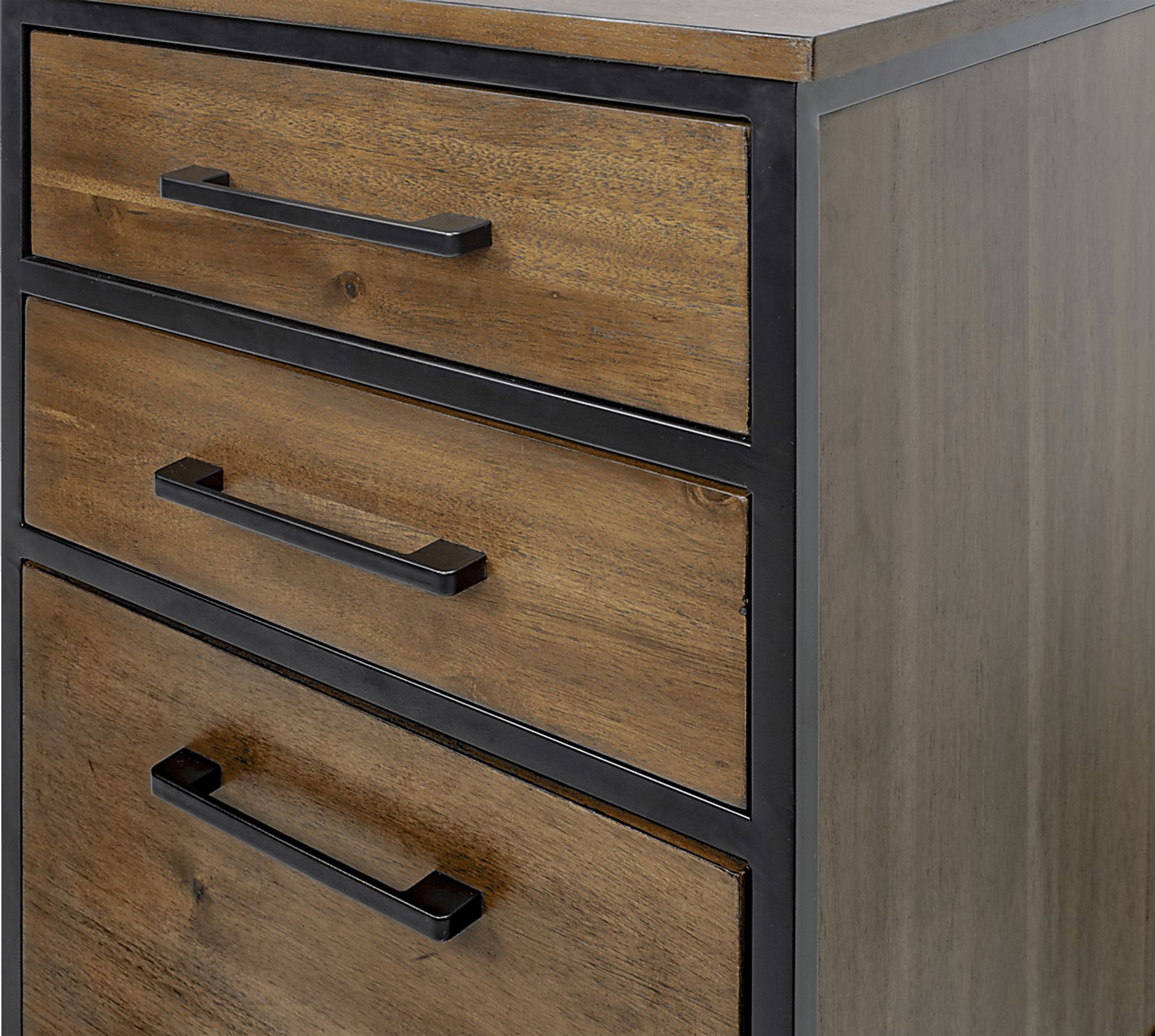Aldershot Brown File Cabinet - Image 7