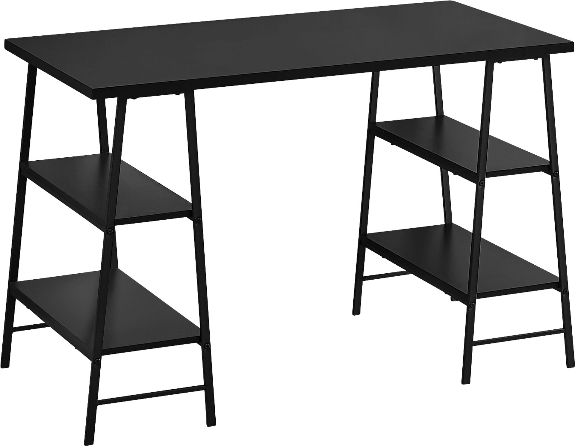 Aldersmeade Black Desk - Image 1