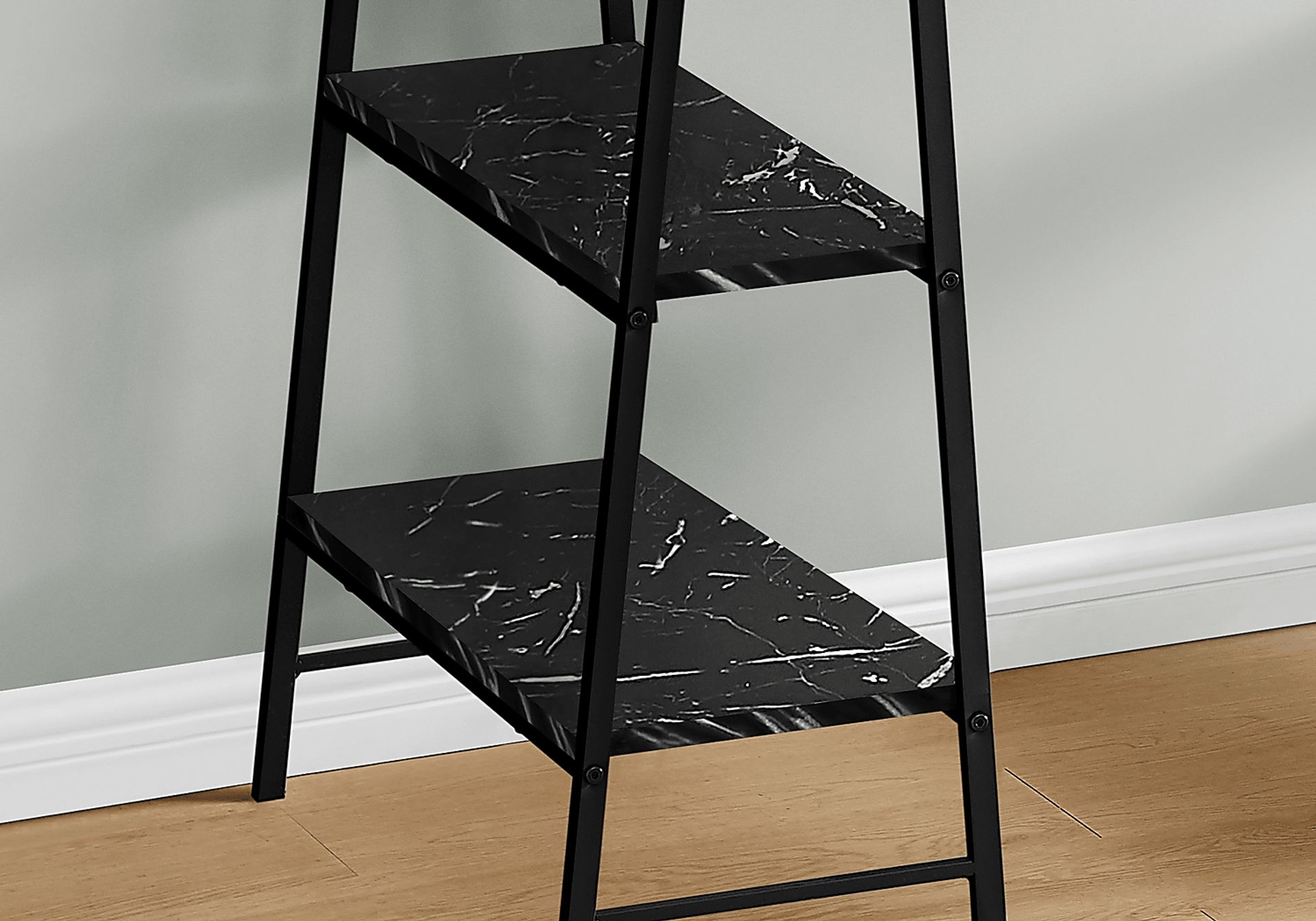 Aldersmeade Black Marble Desk - Image 3