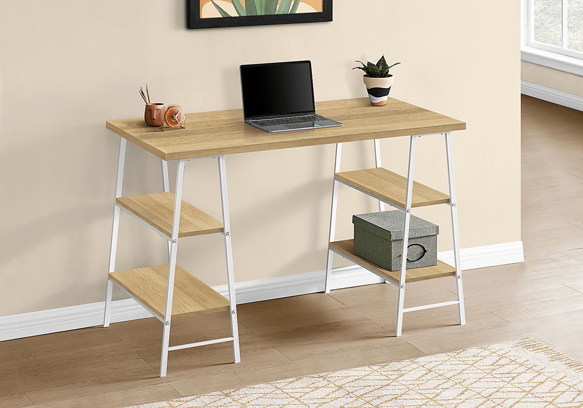 Aldersmeade Natural Desk - Image 2