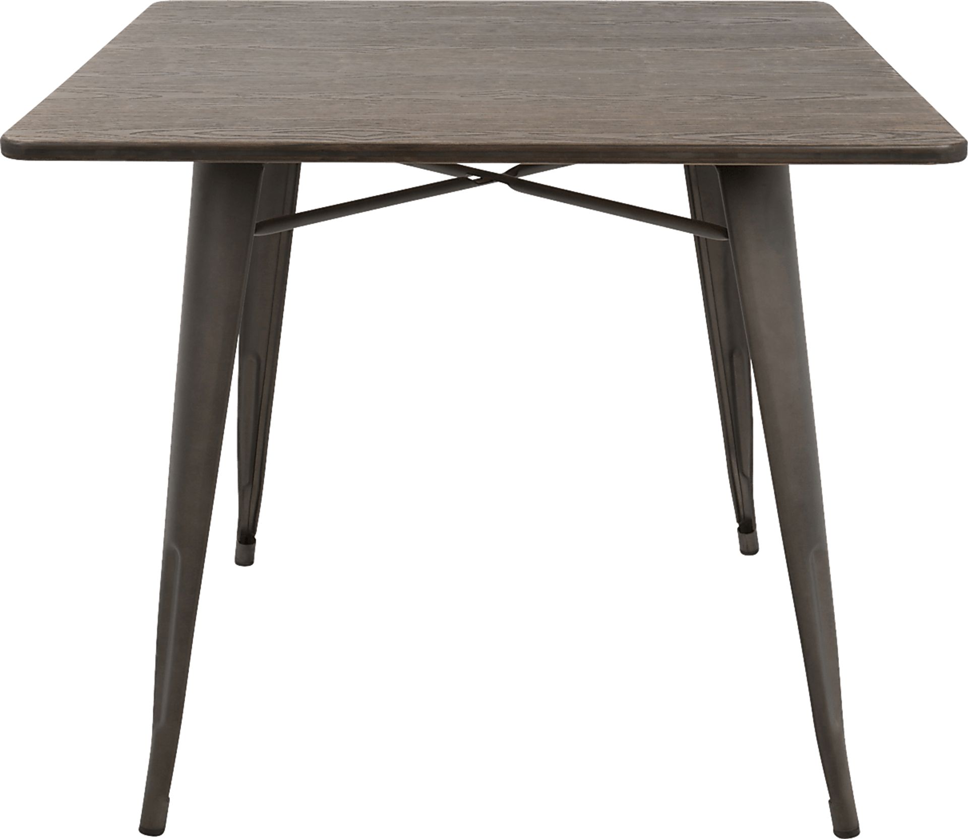 Aldersyde Brown 3 Pc Square Dining Set - Image 7