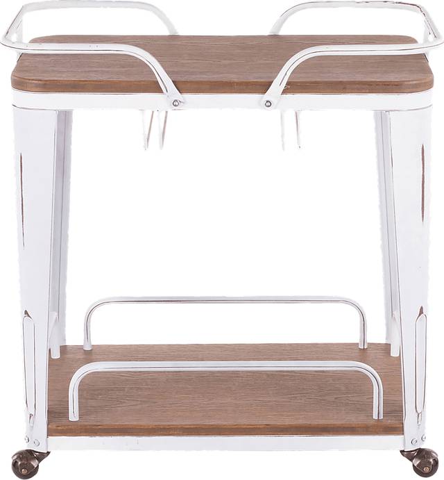 Aldersyde Brown Bar Cart - Thumbnail - Image 3