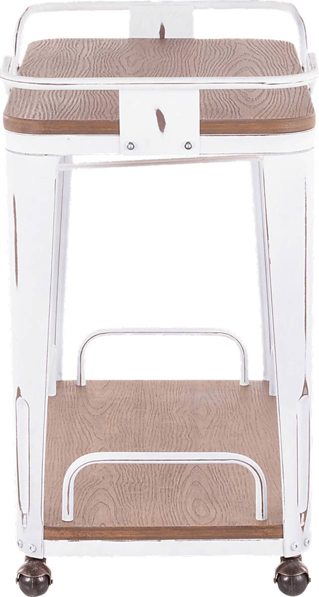 Aldersyde Brown Bar Cart - Thumbnail - Image 5
