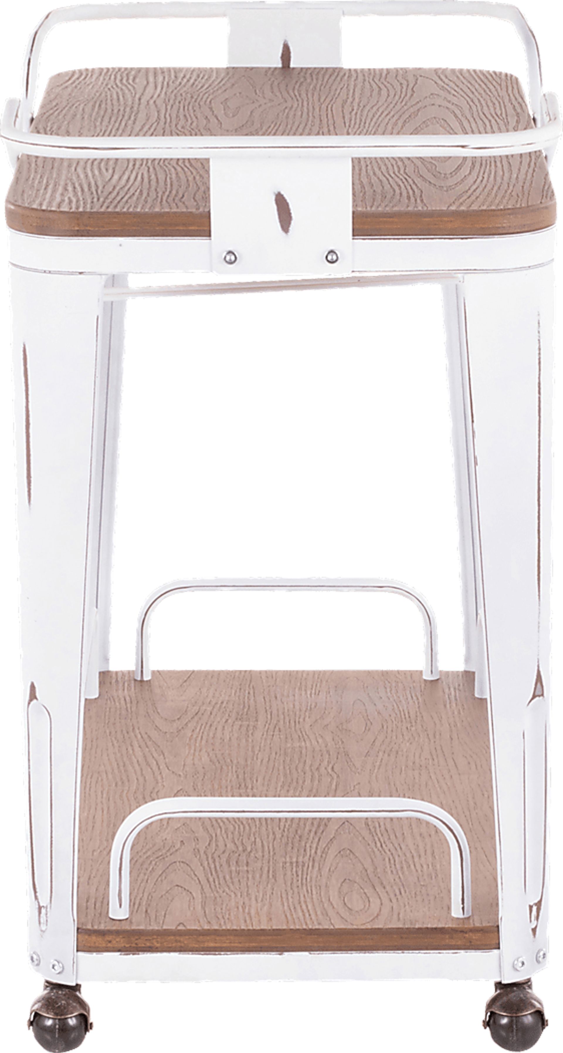 Aldersyde Brown Bar Cart - Image 5