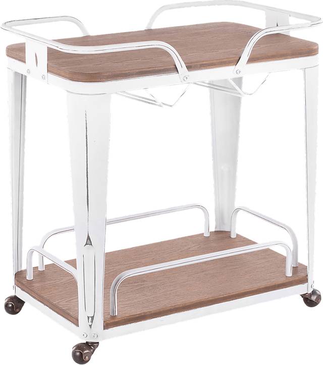 Aldersyde Brown Bar Cart - Thumbnail - Image 1