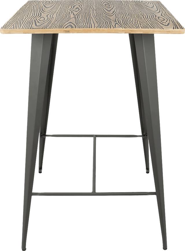 Aldersyde Brown Bar Height Table - Thumbnail - Image 2