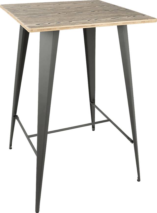 Aldersyde Brown Bar Height Table - Thumbnail - Image 1