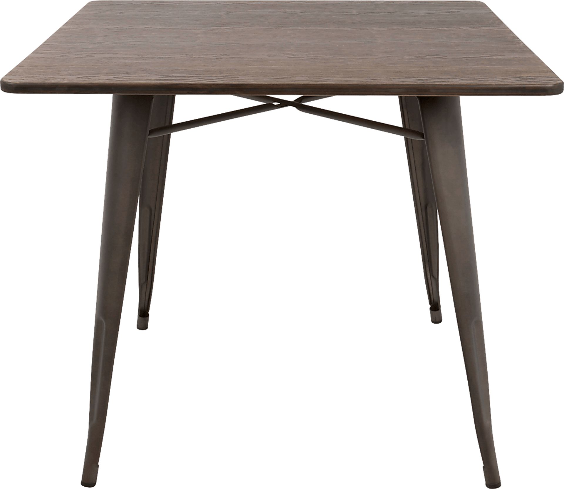 Aldersyde Brown Dining Table - Image 2