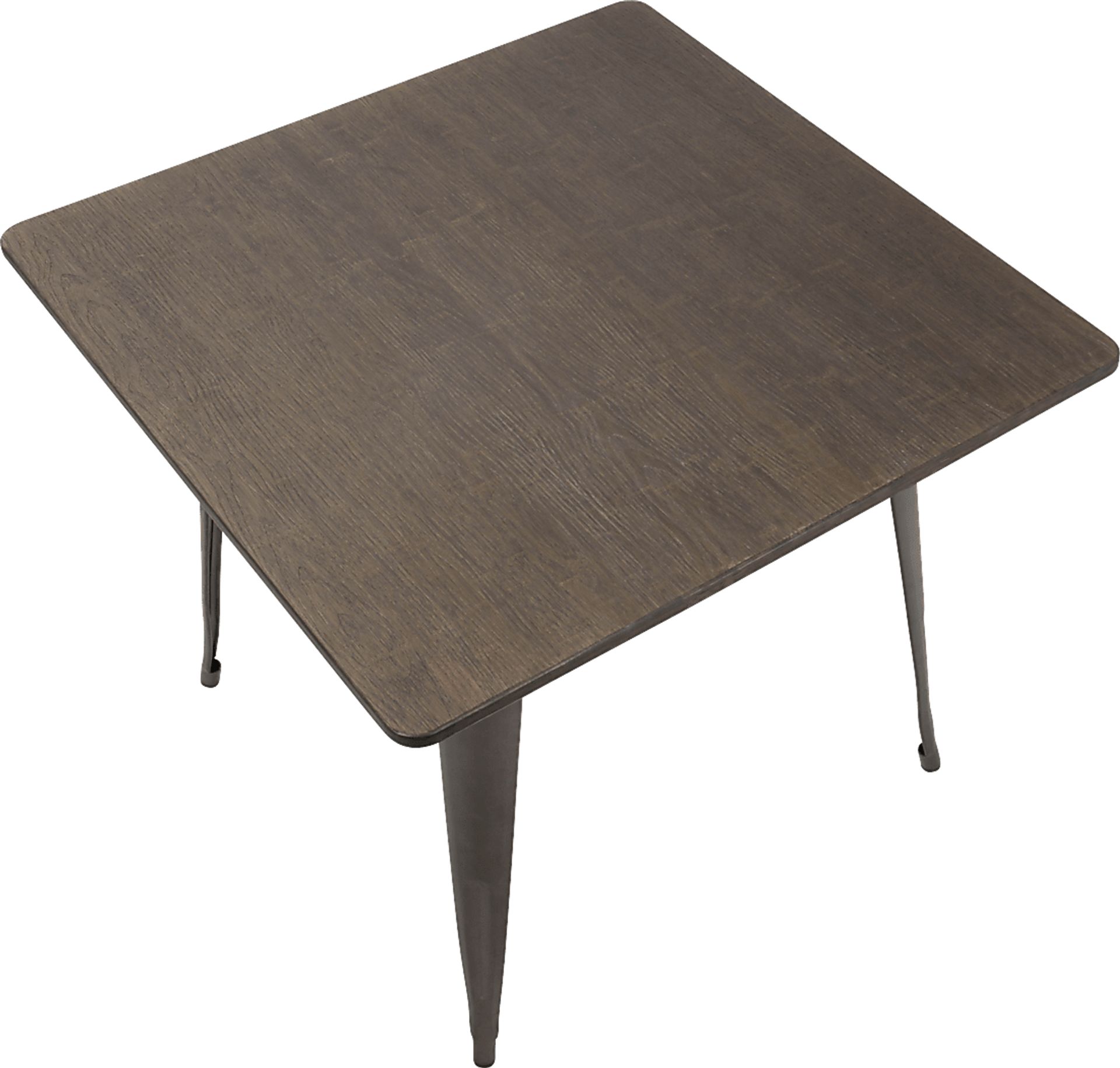 Aldersyde Brown Dining Table - Image 3