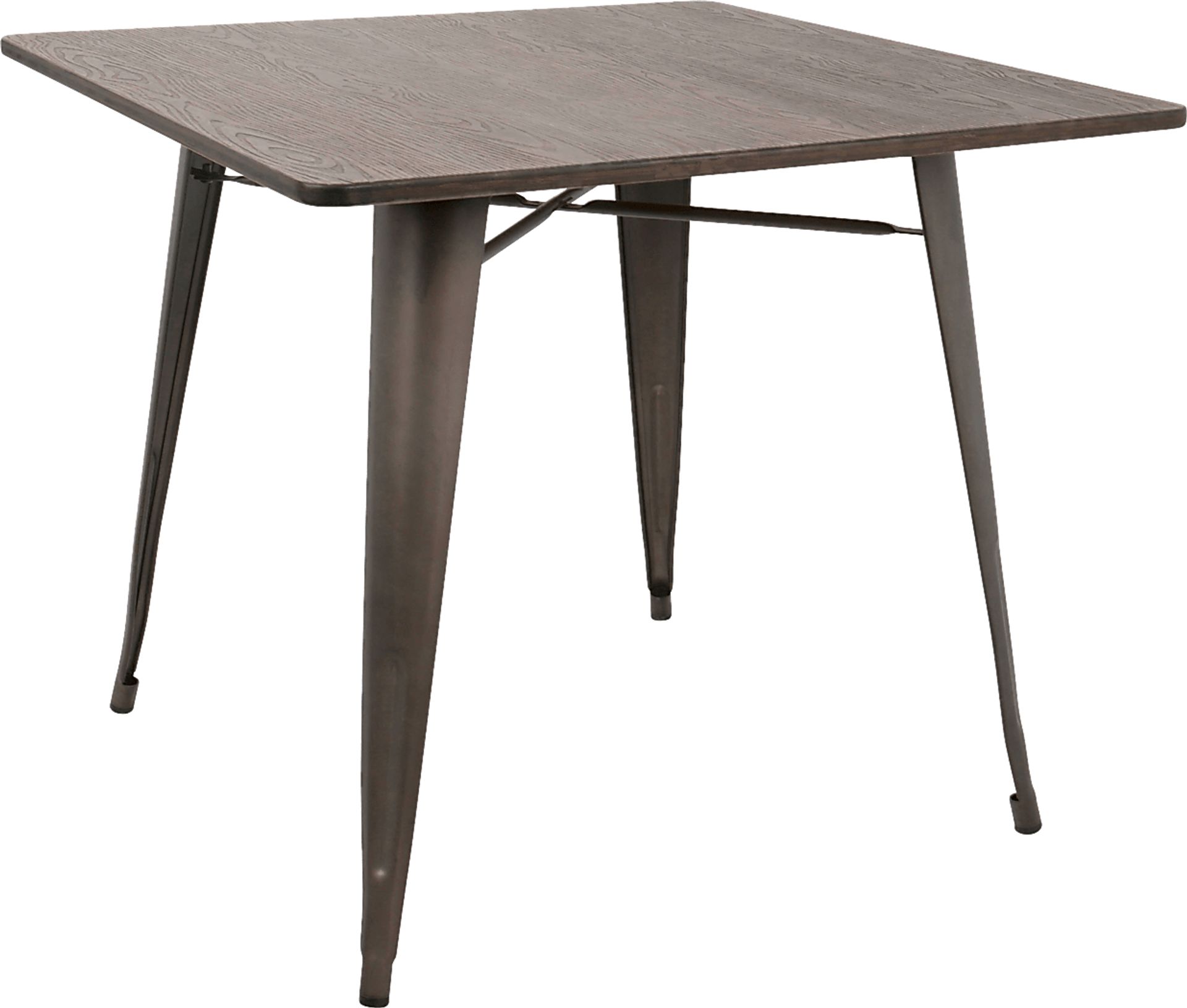 Aldersyde Brown Dining Table - Image 1