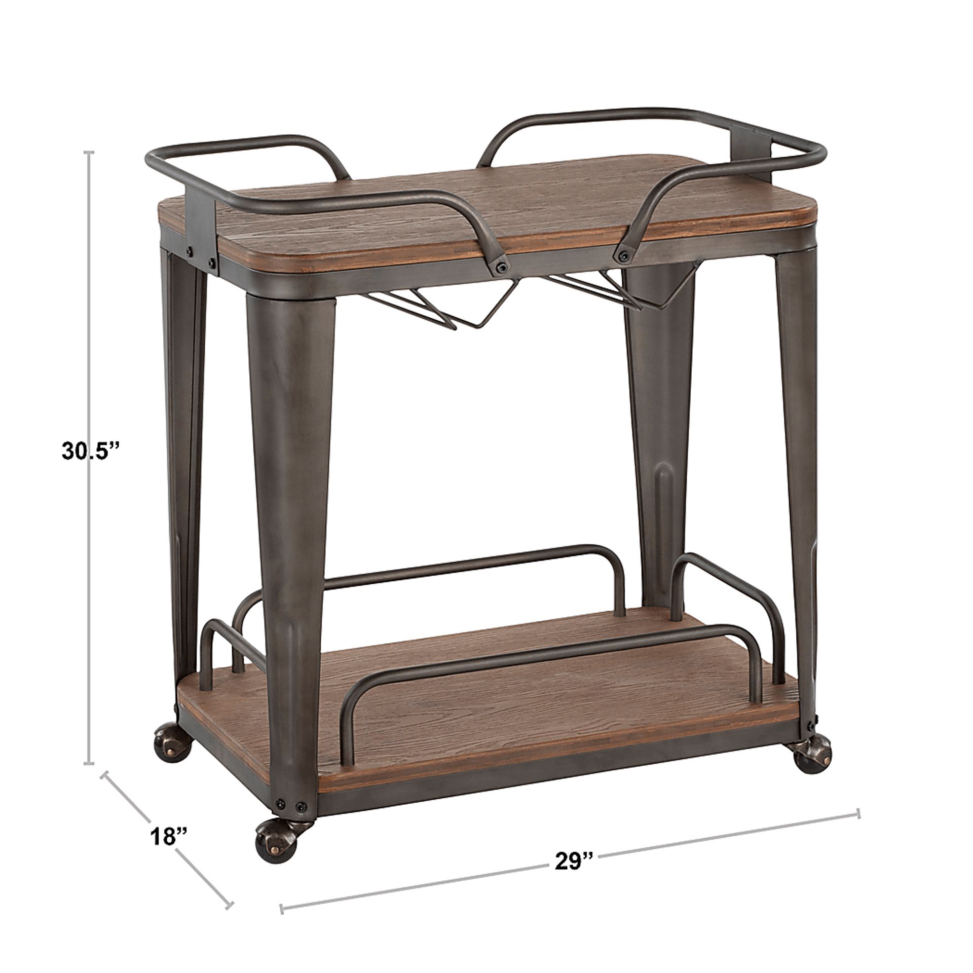 Aldersyde Espresso Bar Cart - Image 2