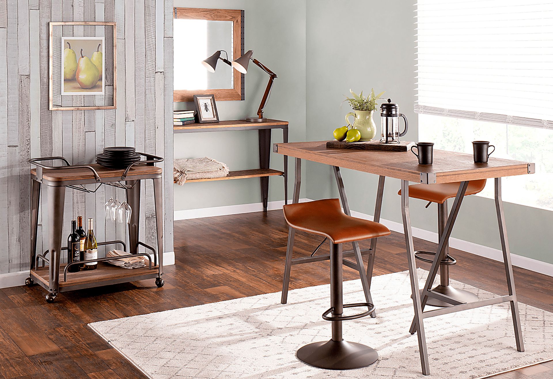 Aldersyde Espresso Bar Cart - Image 4