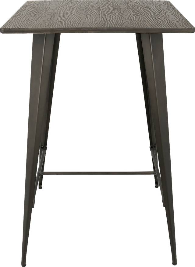 Aldersyde Espresso Bar Height Table - Thumbnail - Image 2