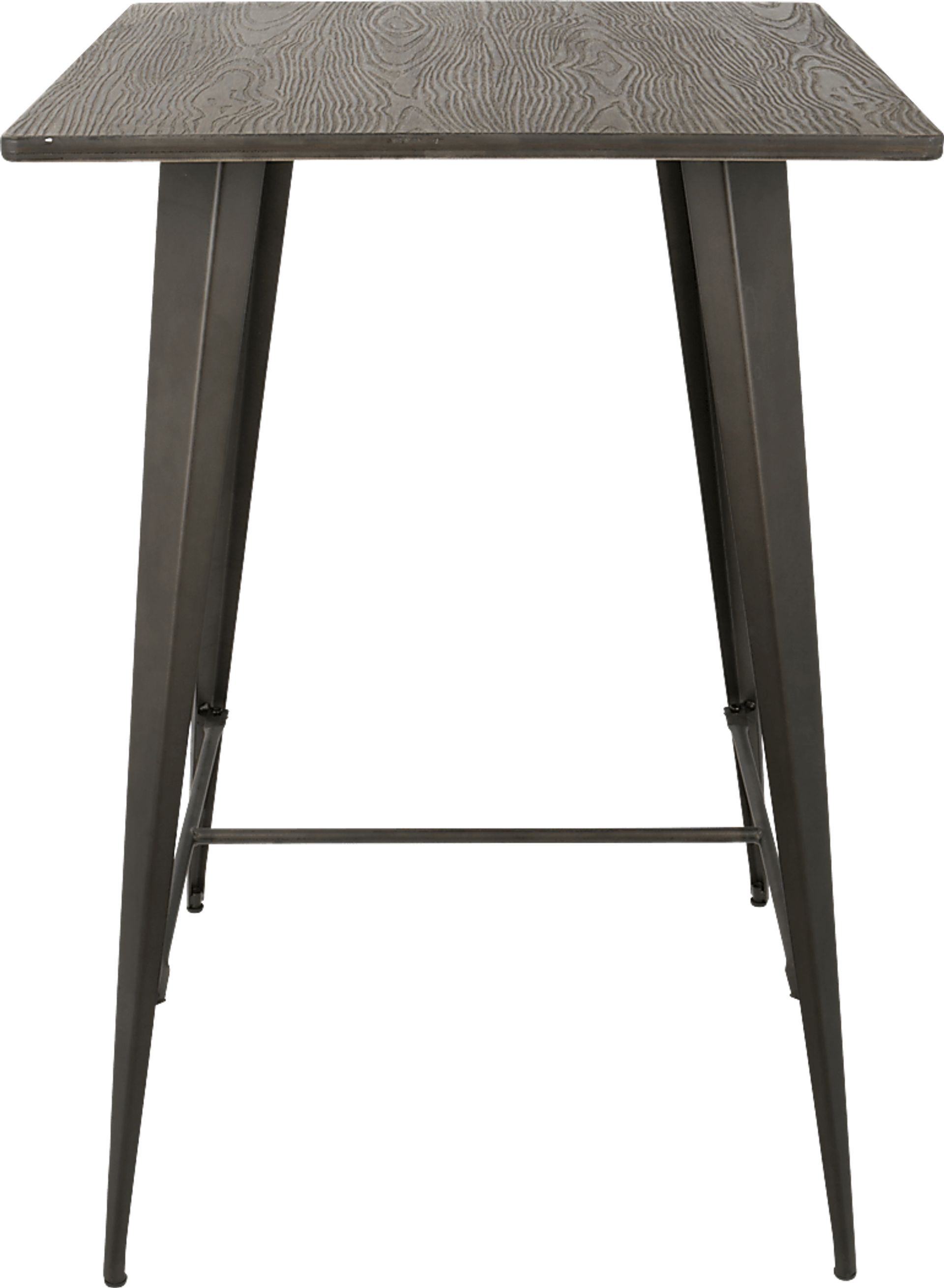 Aldersyde Espresso Bar Height Table - Image 2