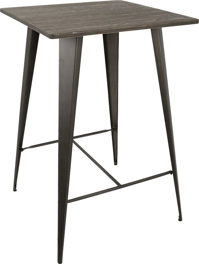 Aldersyde Espresso Bar Height Table Rooms To Go