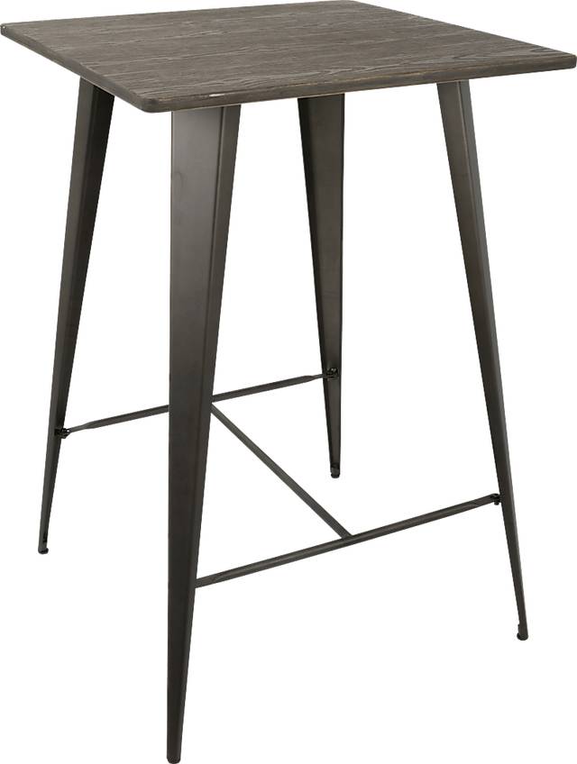 Aldersyde Espresso Bar Height Table - Thumbnail - Image 1