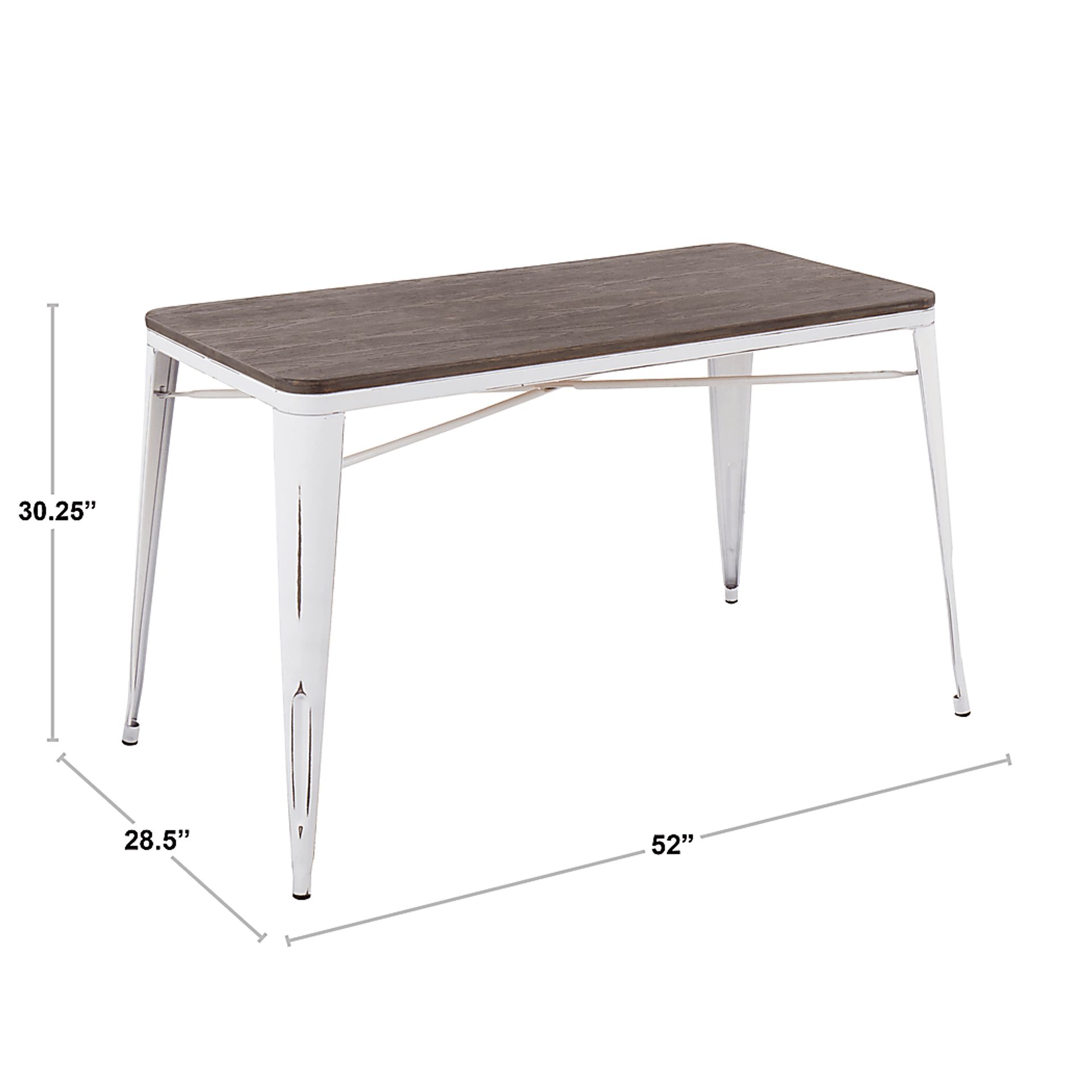 Aldersyde Espresso Desk - Image 2