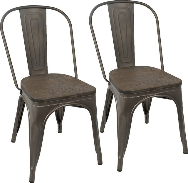Aldersyde Espresso Dining Chair (Set of 2) - Thumbnail - Image 1