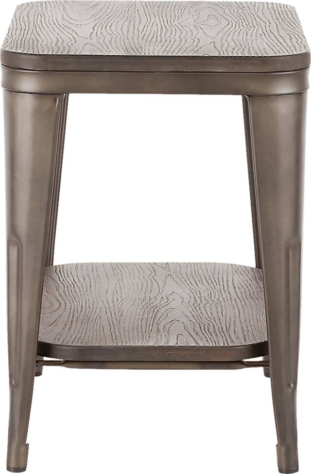 Aldersyde Espresso End Table - Thumbnail - Image 5