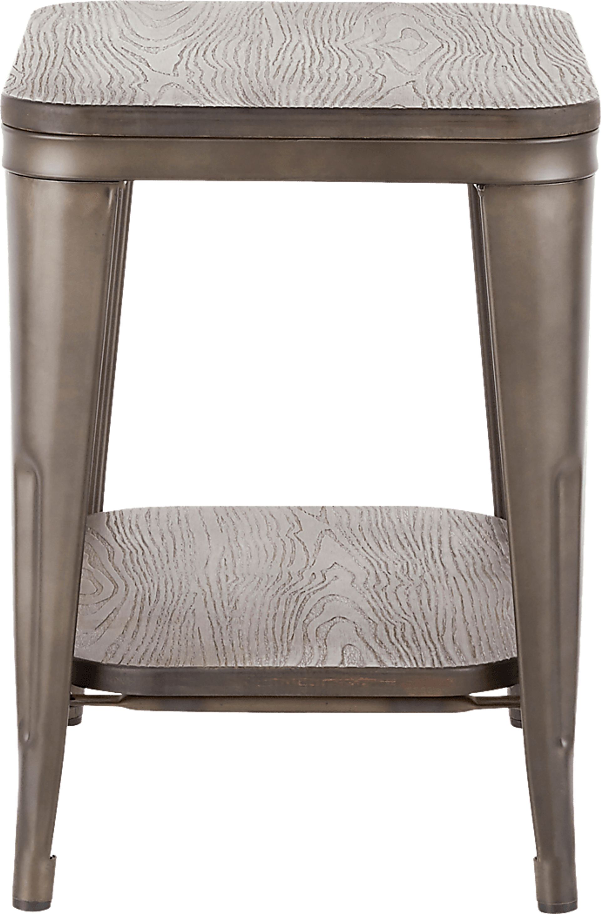 Aldersyde Espresso End Table - Image 5