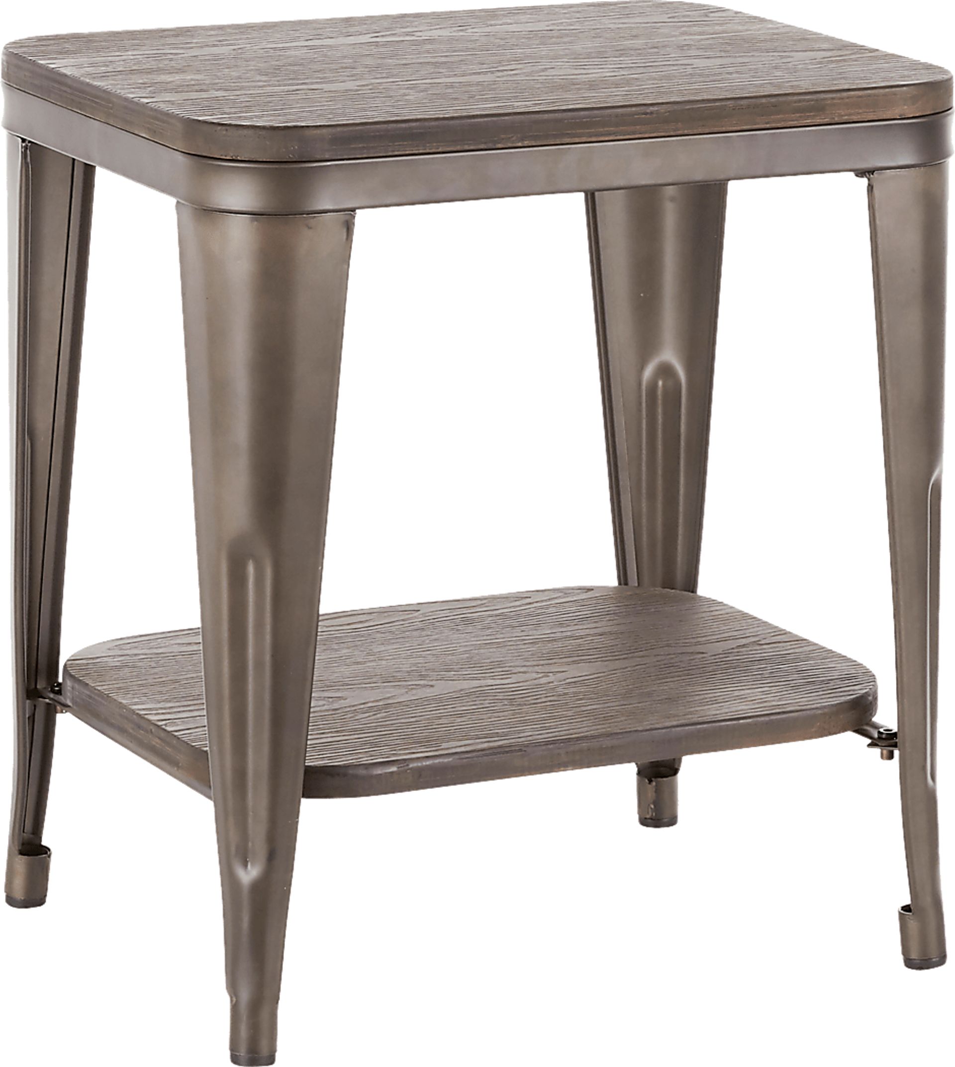 Aldersyde Espresso End Table - Image 1