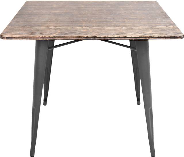 Aldersyde Gray 3 Pc Square Dining Set - Thumbnail - Image 7