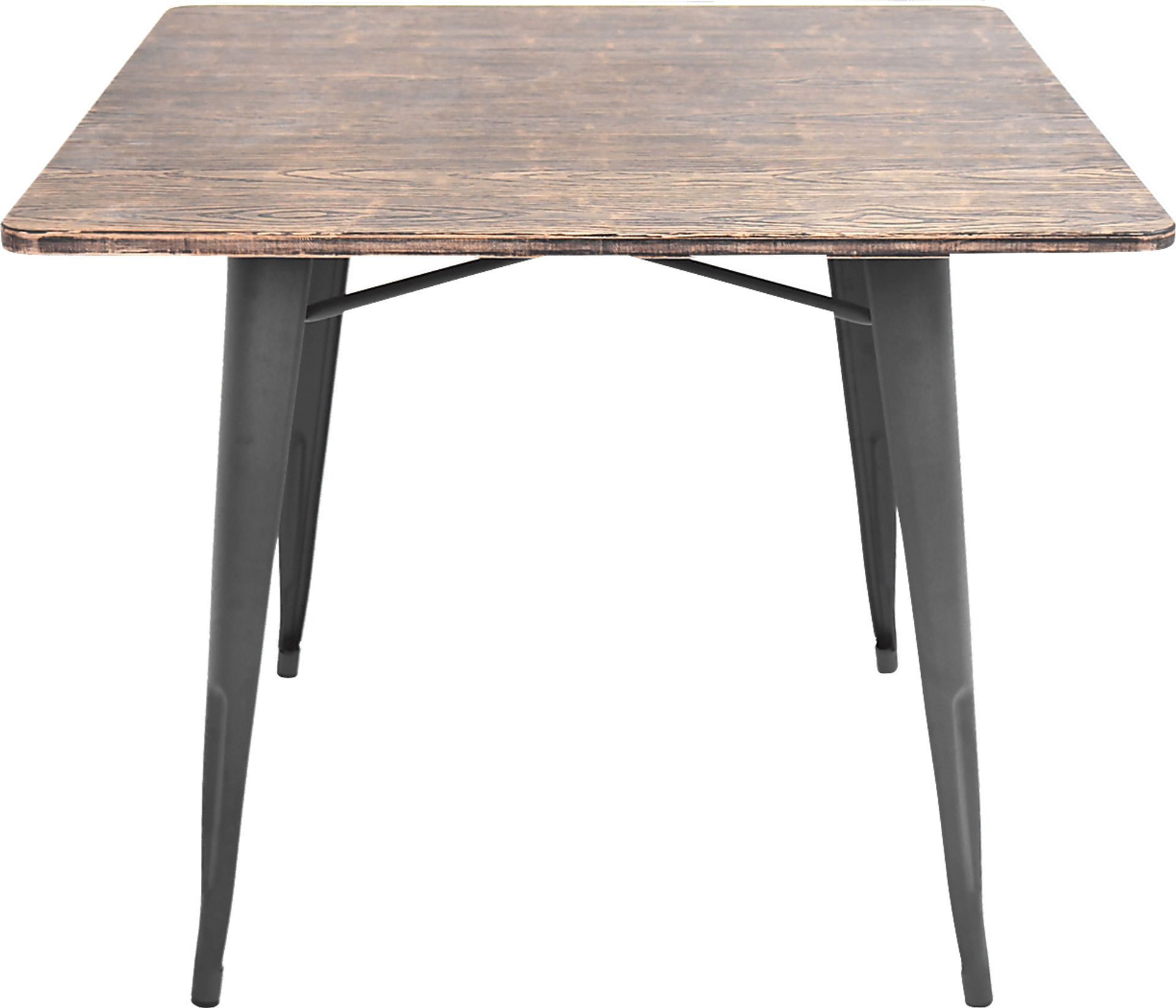 Aldersyde Gray 3 Pc Square Dining Set - Image 7